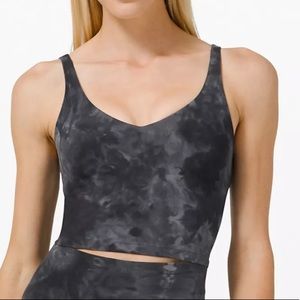 Lululemon Align Tank tie-dye